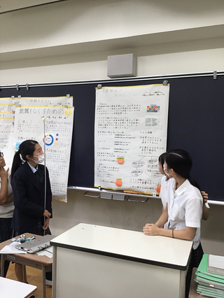 SMP dan SMA Putri Bunkyo Gakuin: Belajar tentang kesehatan ibu hamil dan bayi baru lahir di negara berkembang dalam kegiatan inkuiri